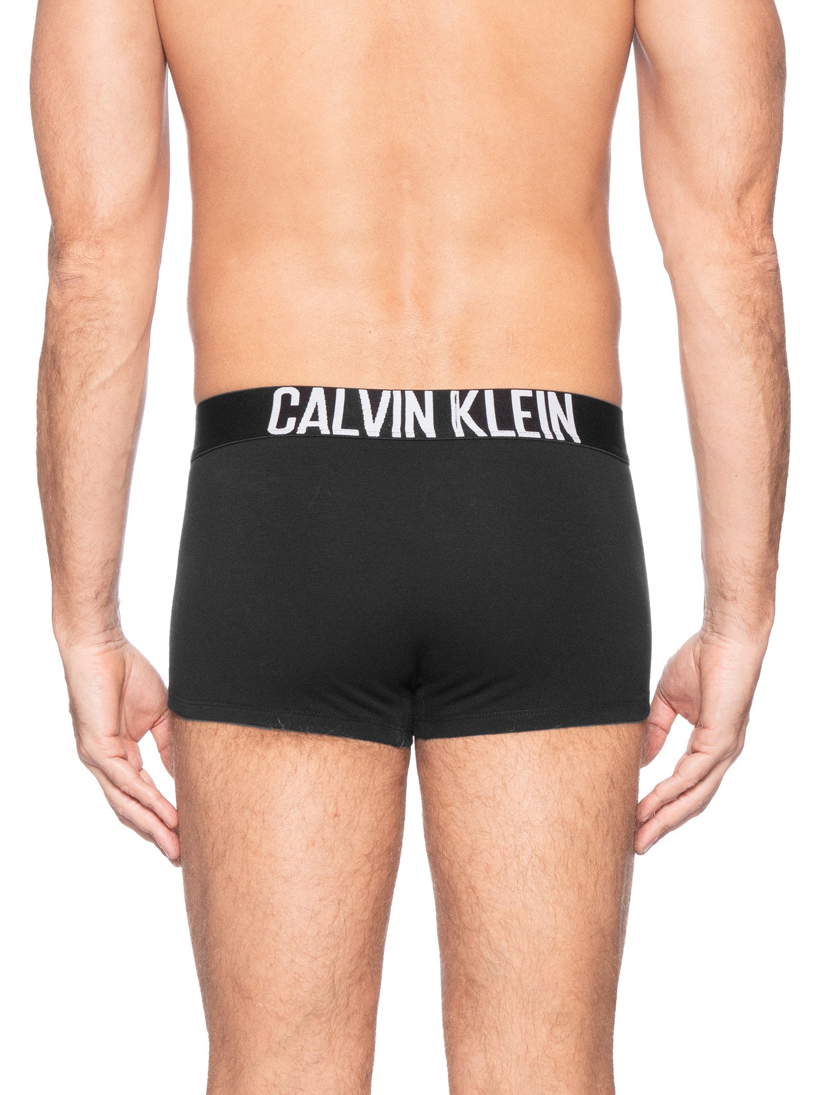 Cueca Low Rise Cotton Intense Power Preto Calvin Klein Underwear