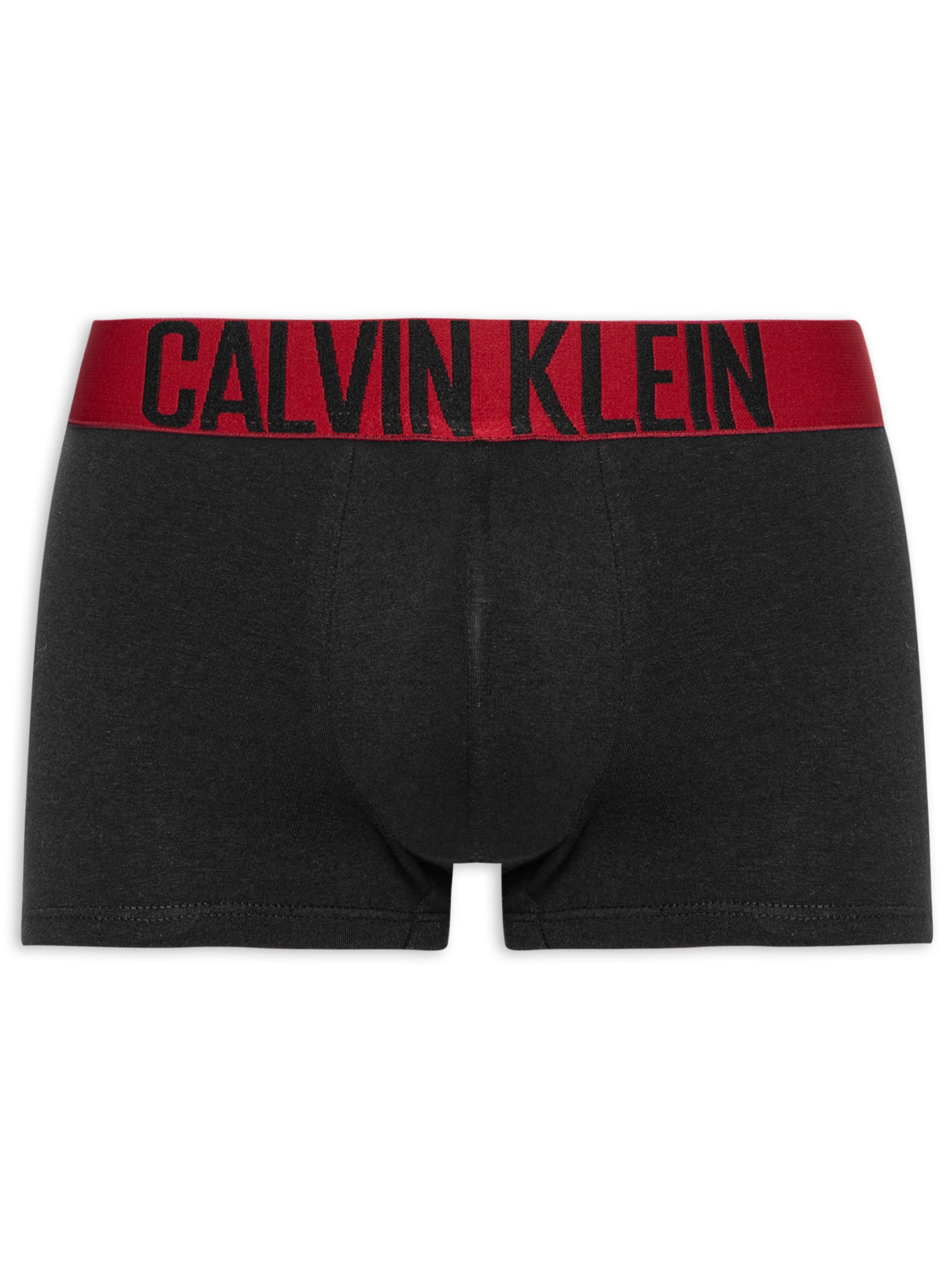 Cueca Low Rise Cotton Intense Power Vermelho Calvin Klein Underwear