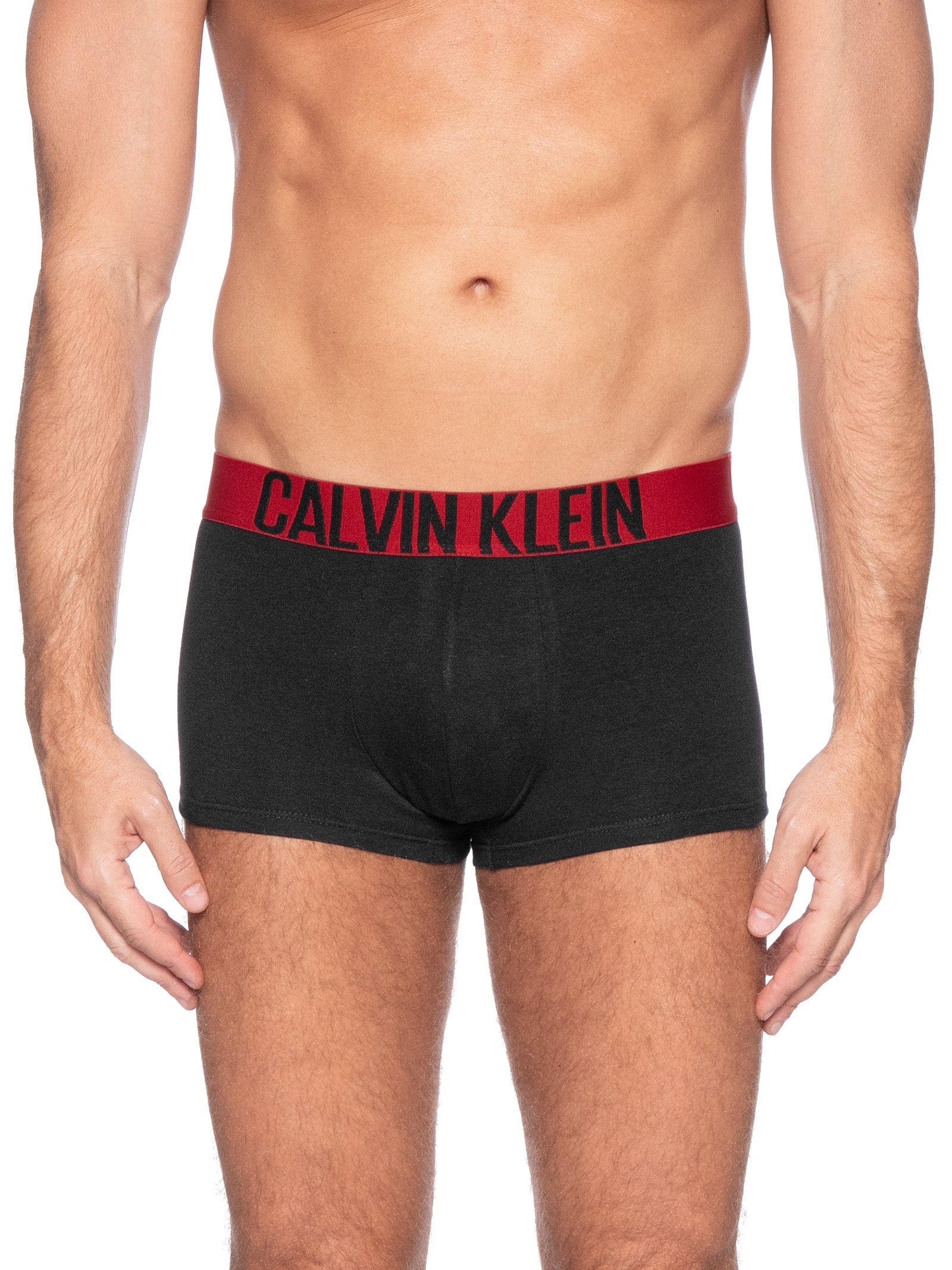 Cueca Low Rise Cotton Intense Power Vermelho Calvin Klein Underwear
