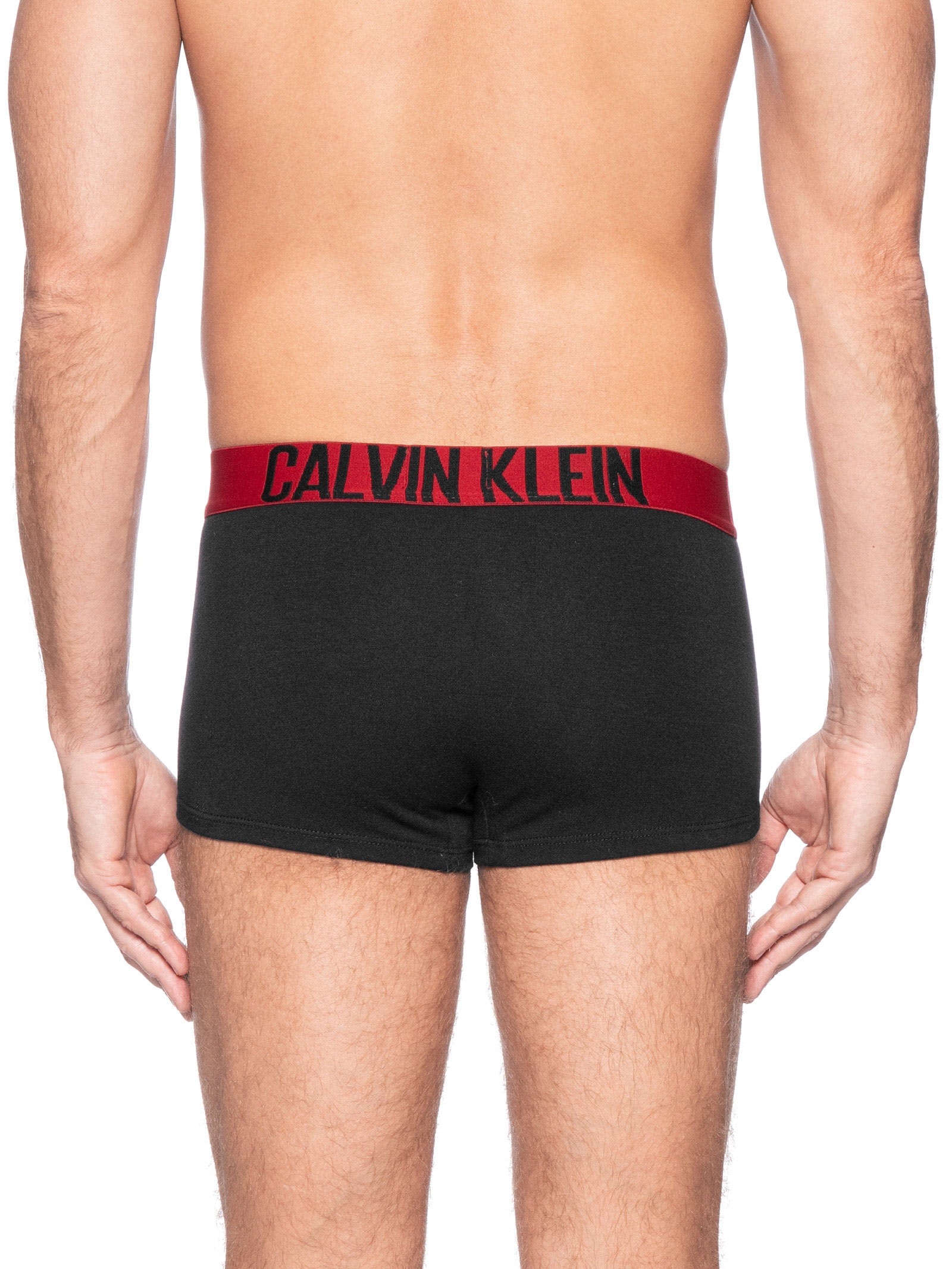 Cueca Low Rise Cotton Intense Power Vermelho Calvin Klein Underwear