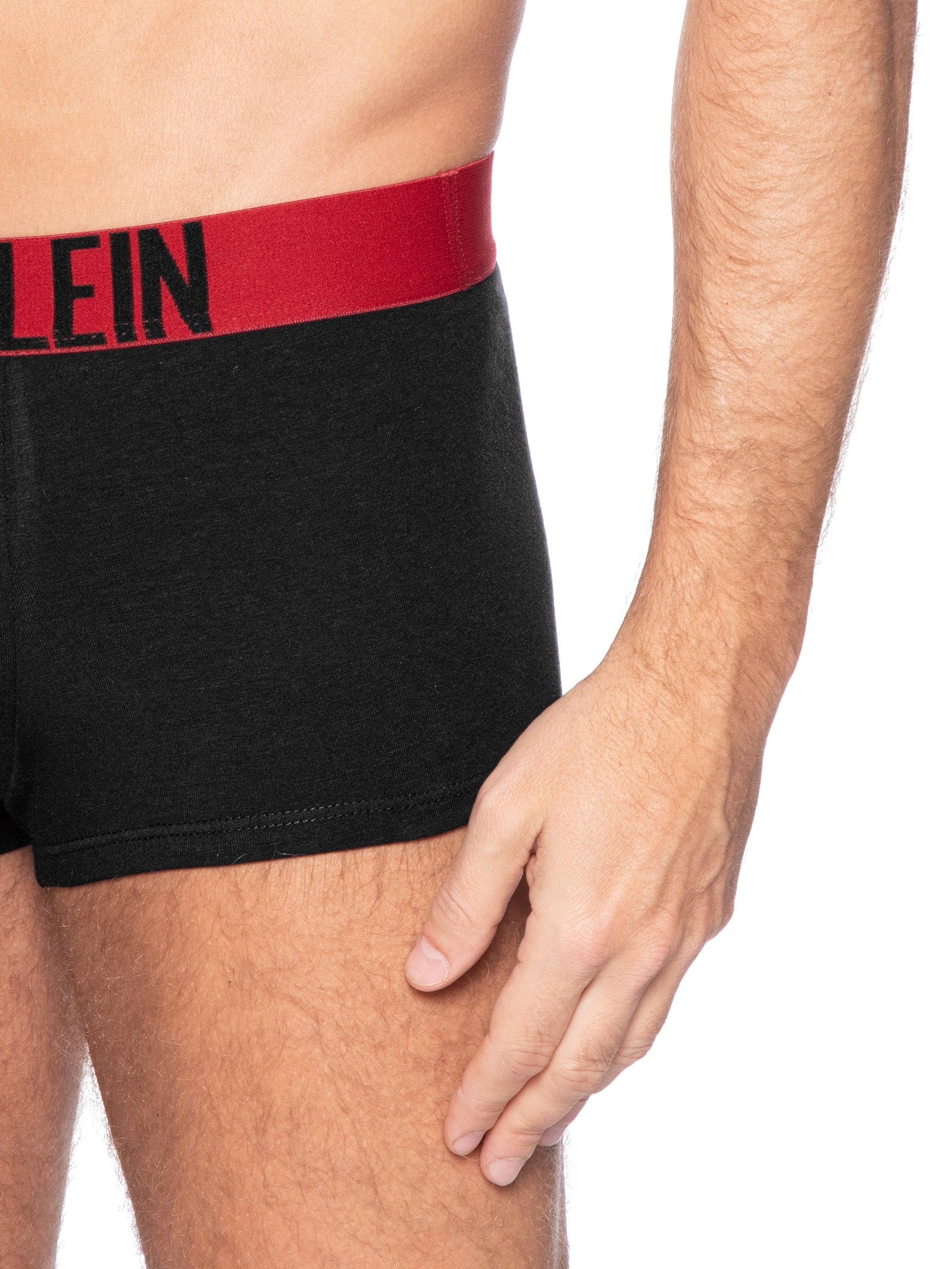 Cueca Low Rise Cotton Intense Power Vermelho Calvin Klein Underwear