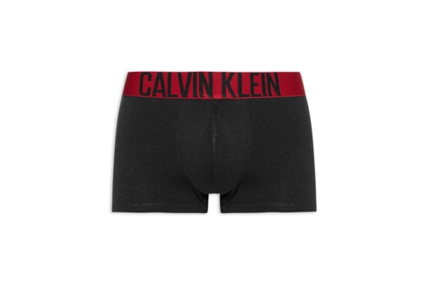 Cueca Low Rise Cotton Intense Power - Vermelho