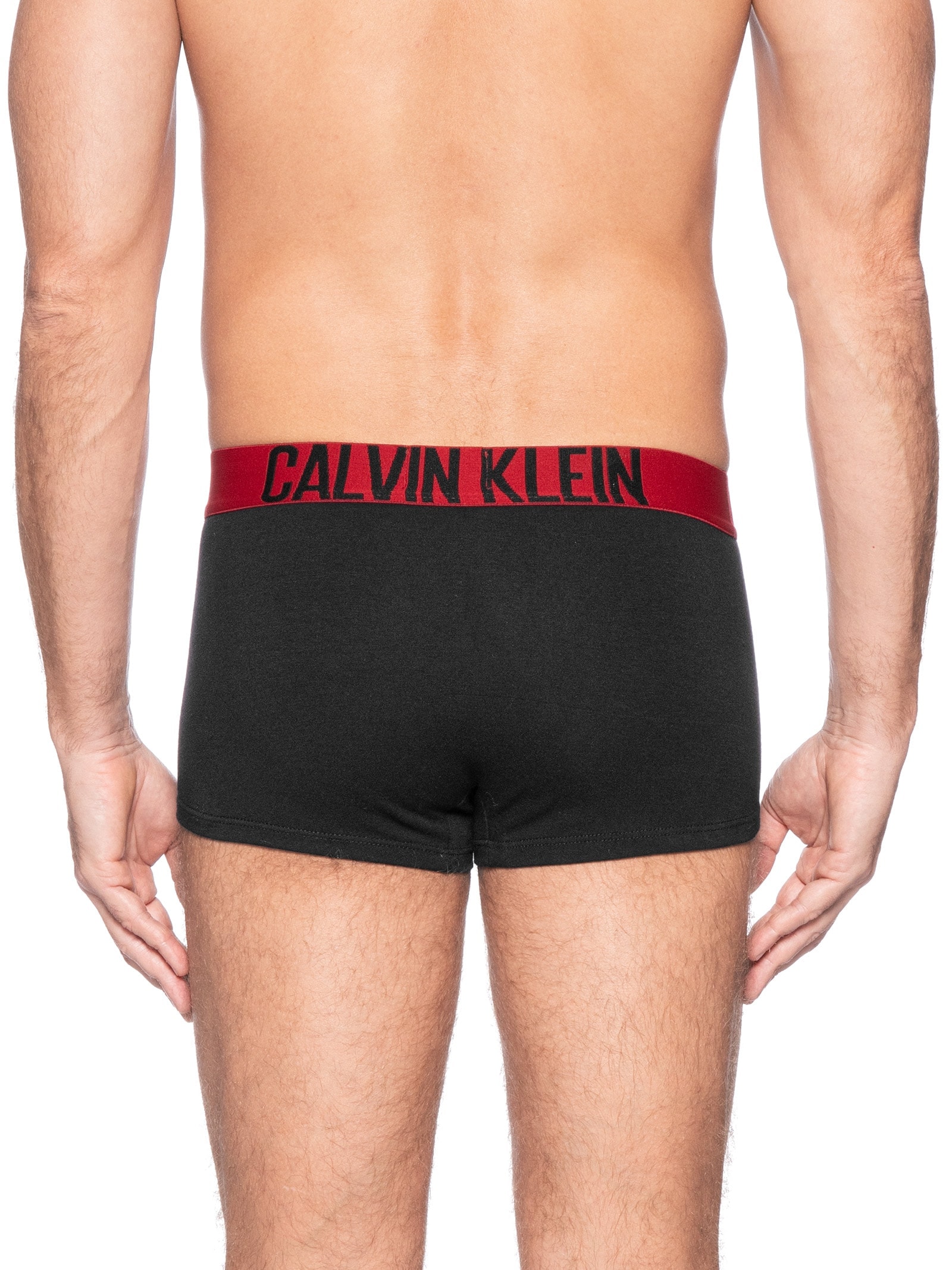 Cueca Low Rise Cotton Intense Power Vermelho Calvin Klein Underwear