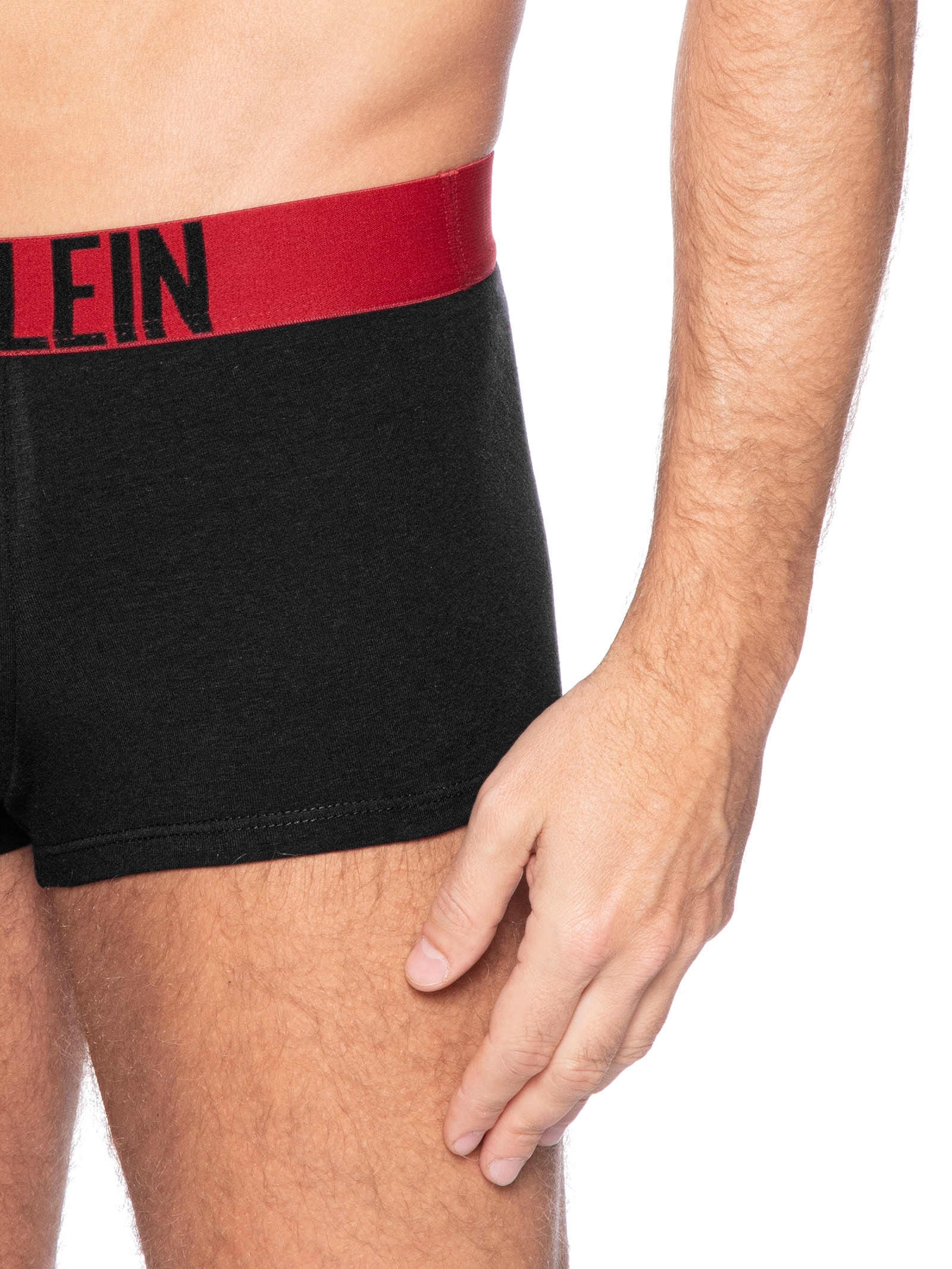 Cueca Low Rise Cotton Intense Power Vermelho Calvin Klein Underwear