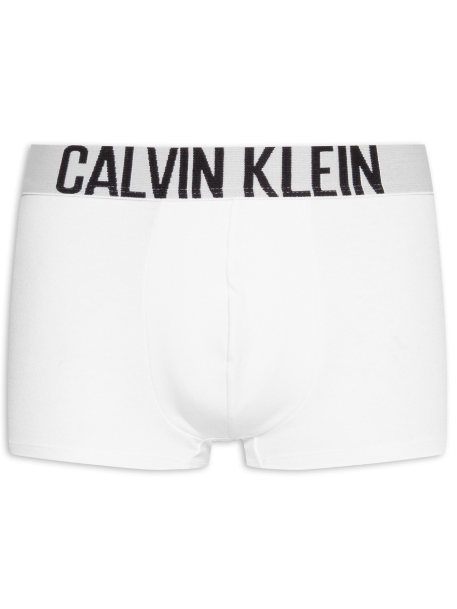 Cueca Low Rise Recycled Intense Power Branco Calvin Klein Underwear