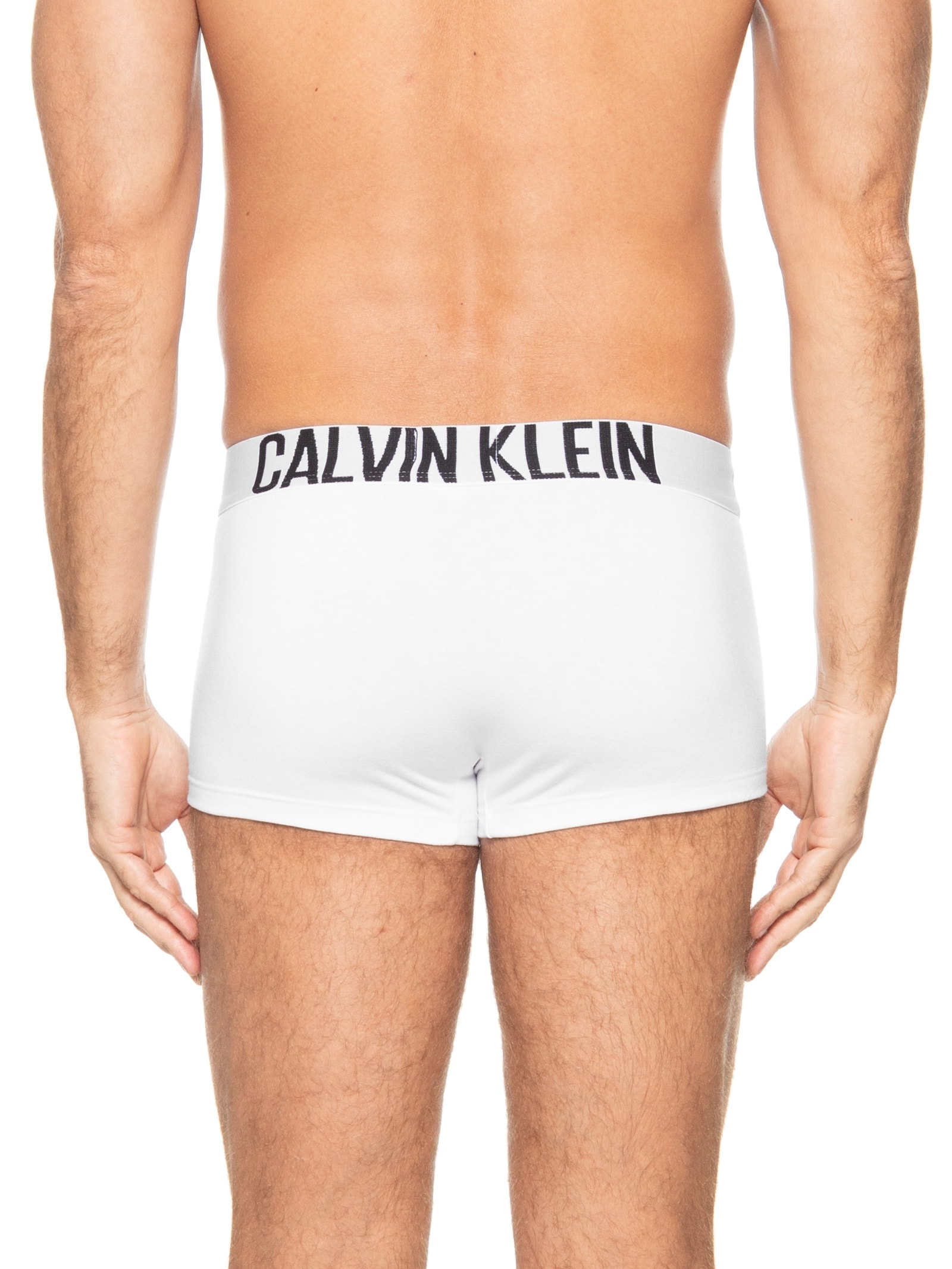 Cueca Low Rise Recycled Intense Power Branco Calvin Klein Underwear
