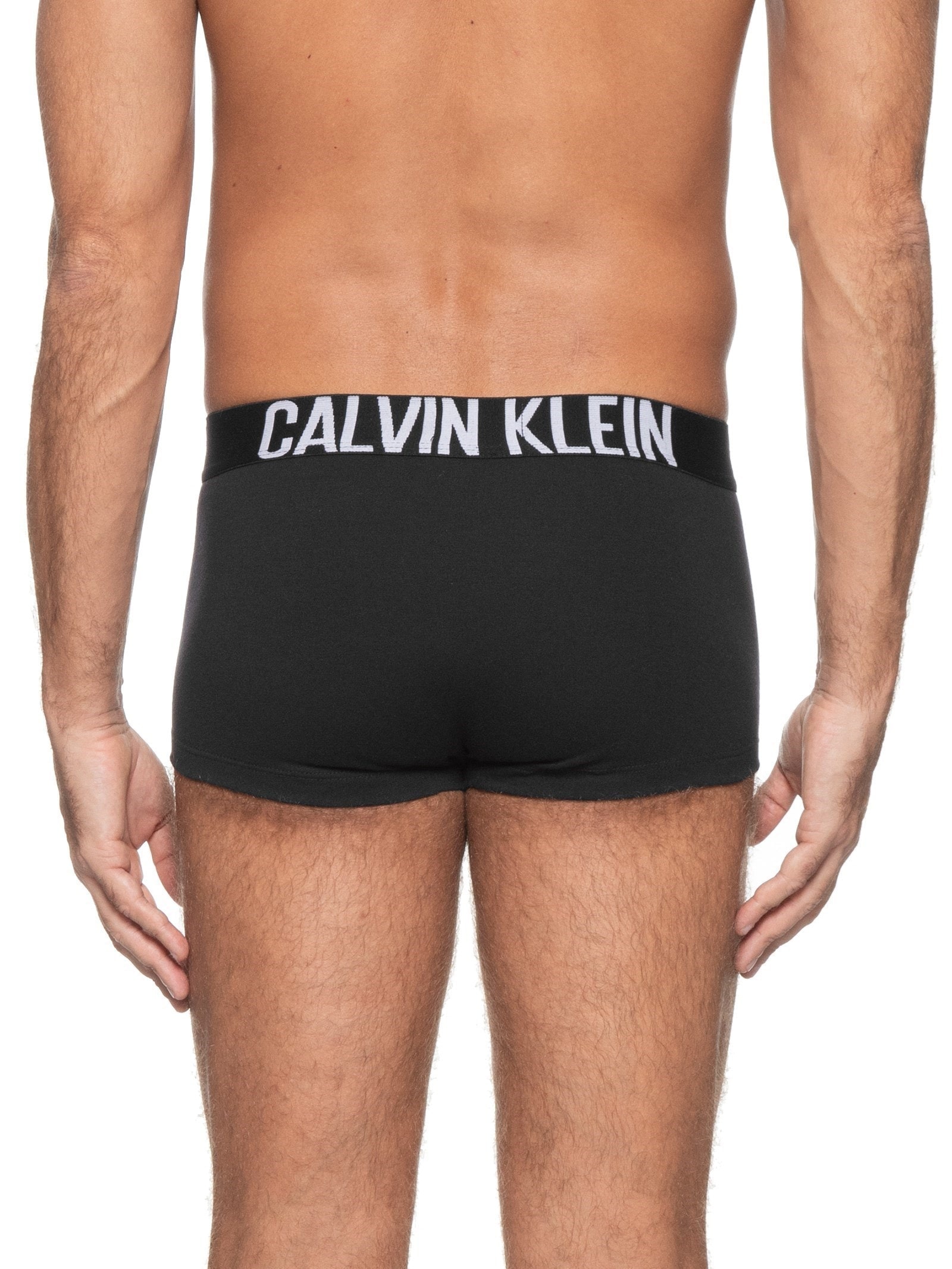 Cueca Low Rise Recycled Intense Power Preto Calvin Klein Underwear