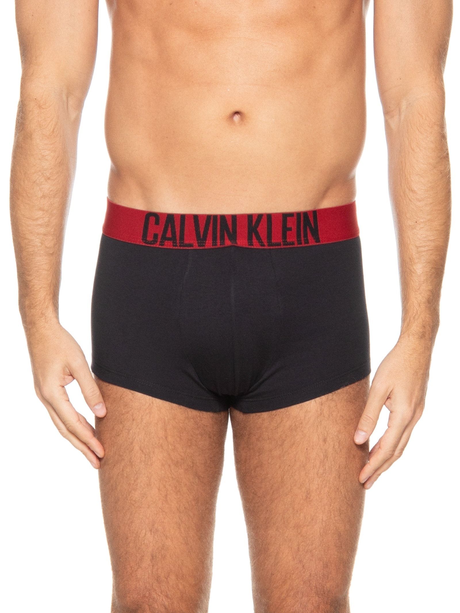 Cueca Low Rise Recycled Intense Power Vermelho Calvin Klein Underwear