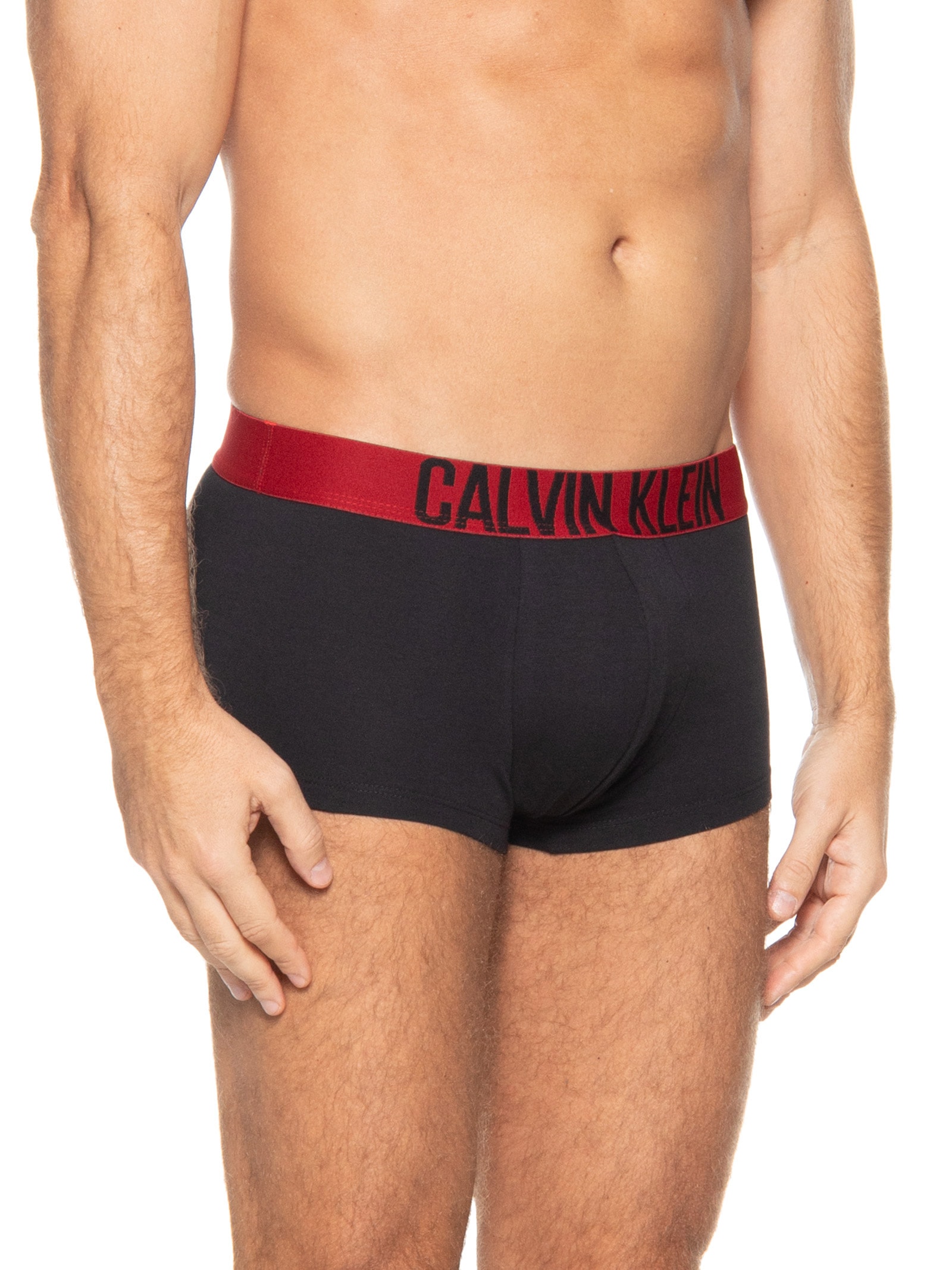 Cueca Low Rise Recycled Intense Power Vermelho Calvin Klein Underwear