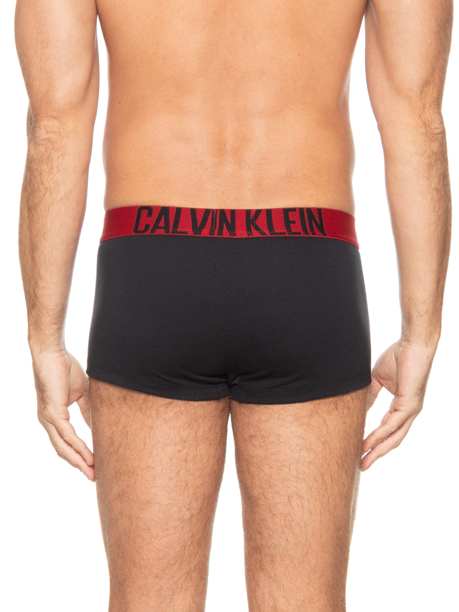 Cueca Low Rise Recycled Intense Power Vermelho Calvin Klein Underwear