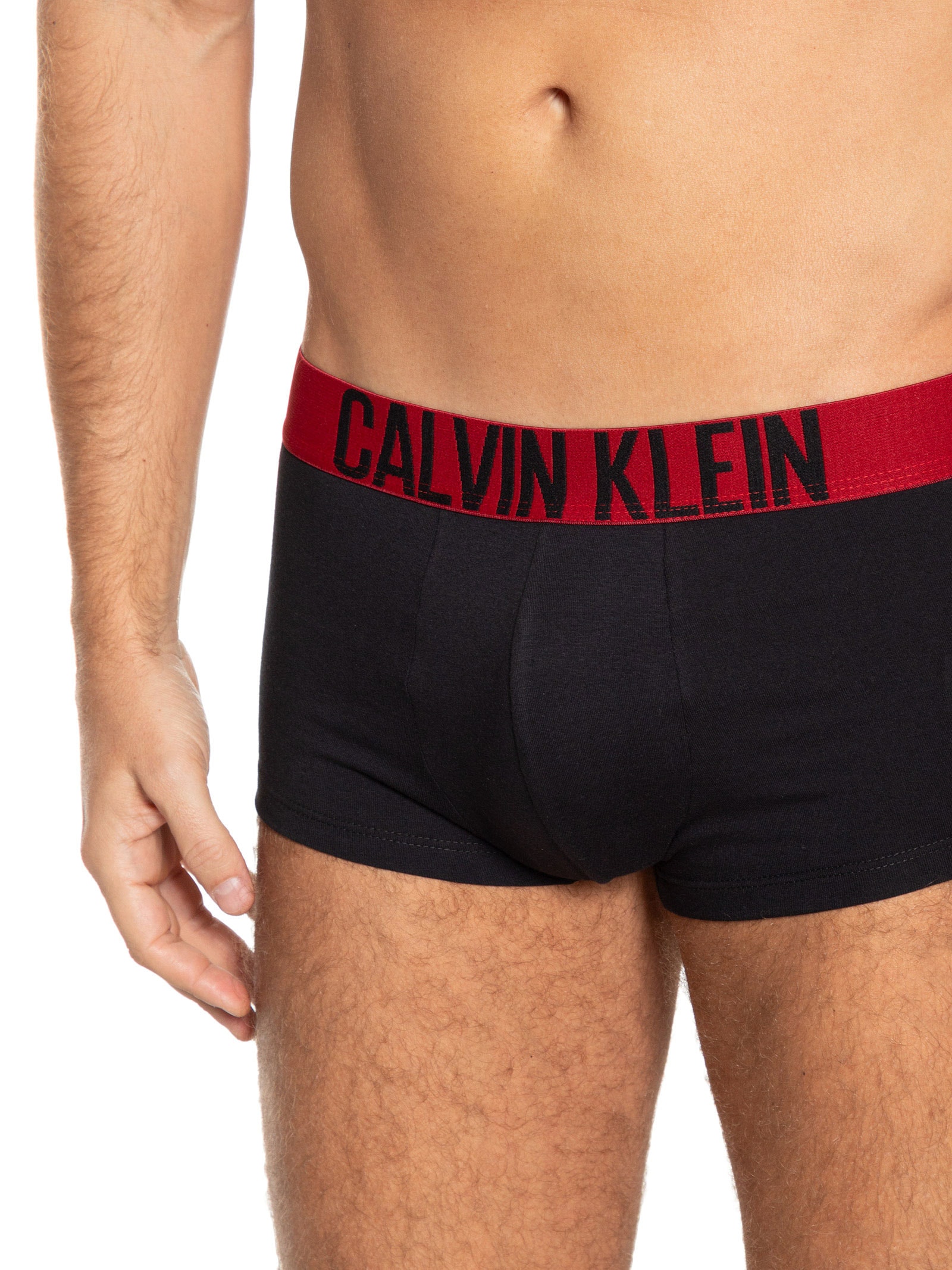 Cueca Low Rise Recycled Intense Power Vermelho Calvin Klein Underwear