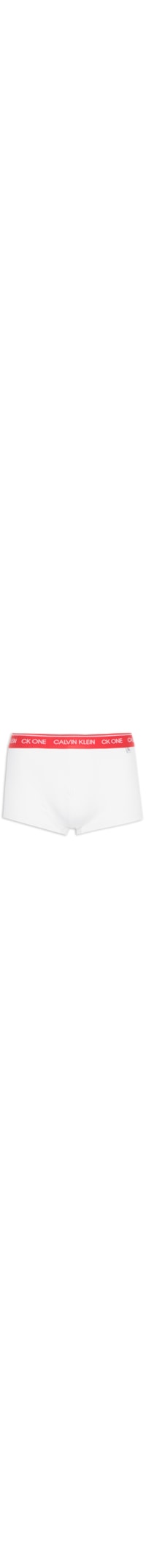 Cueca Low Rise Trunk Algodão - Branco