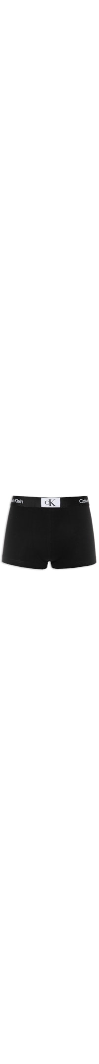 Cueca Low Rise Trunk Cotton 1996 - Preto