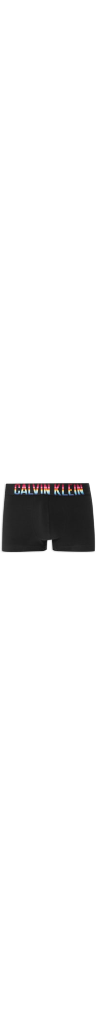 Cueca Low Rise Trunk Cotton Pride - Preto