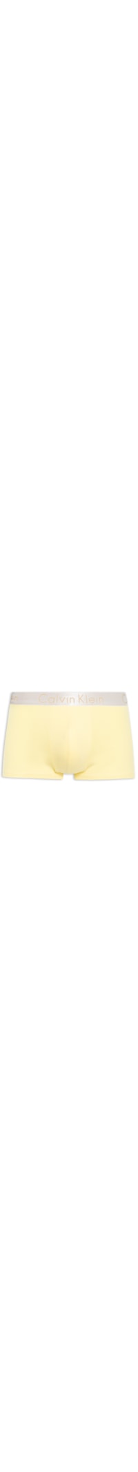 Cueca Low Rise Trunk Cotton Reveillon - Amarelo