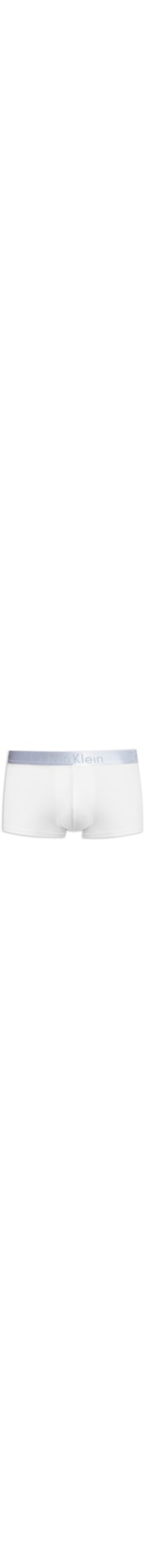 Cueca Low Rise Trunk Cotton Reveillon - Branco