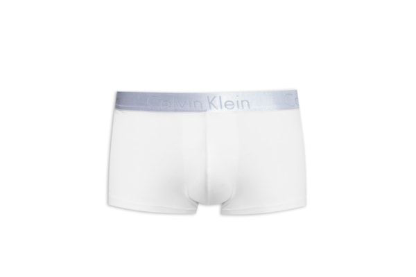 Cueca Low Rise Trunk Cotton Reveillon - Branco