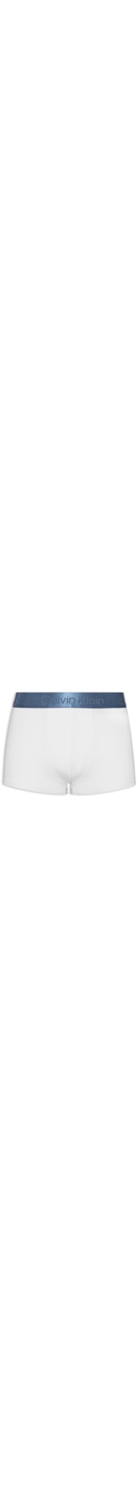 Cueca Low Rise Trunk em Pima Cotton - Branco