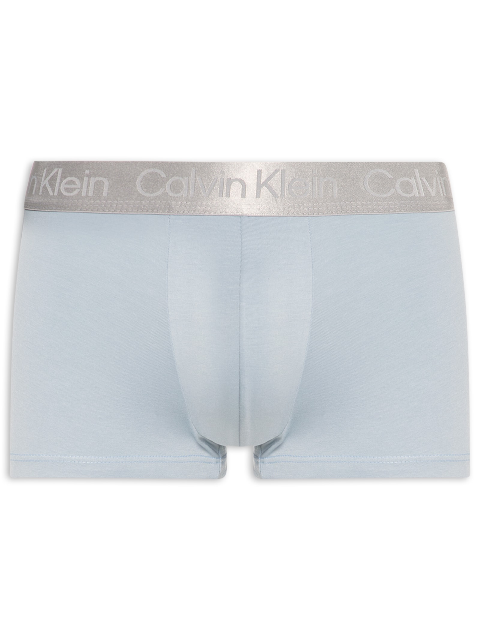 Cueca Low Rise Trunk em Pima Cotton – Azul Calvin Klein Underwear