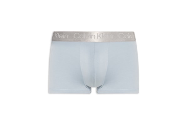 Cueca Low Rise Trunk em Pima Cotton – Azul