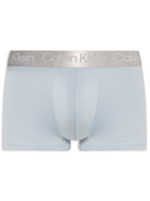 Cueca Low Rise Trunk em Pima Cotton – Azul