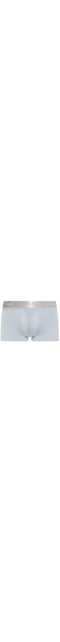 Cueca Low Rise Trunk em Pima Cotton – Azul