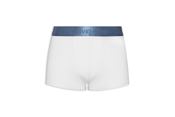 Cueca Low Rise Trunk em Pima Cotton – Branco