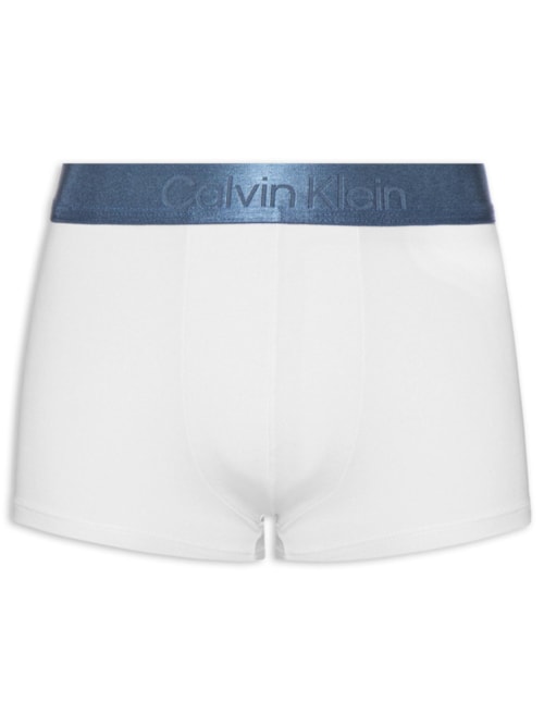 Cueca Low Rise Trunk em Pima Cotton – Branco