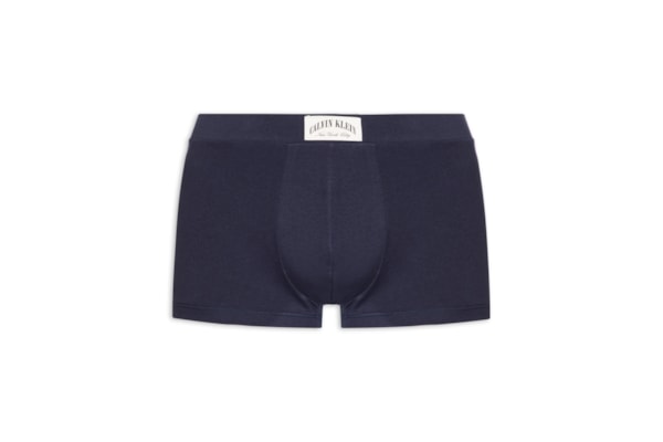 Cueca Low Rise Trunk Heritage Athletic - Azul