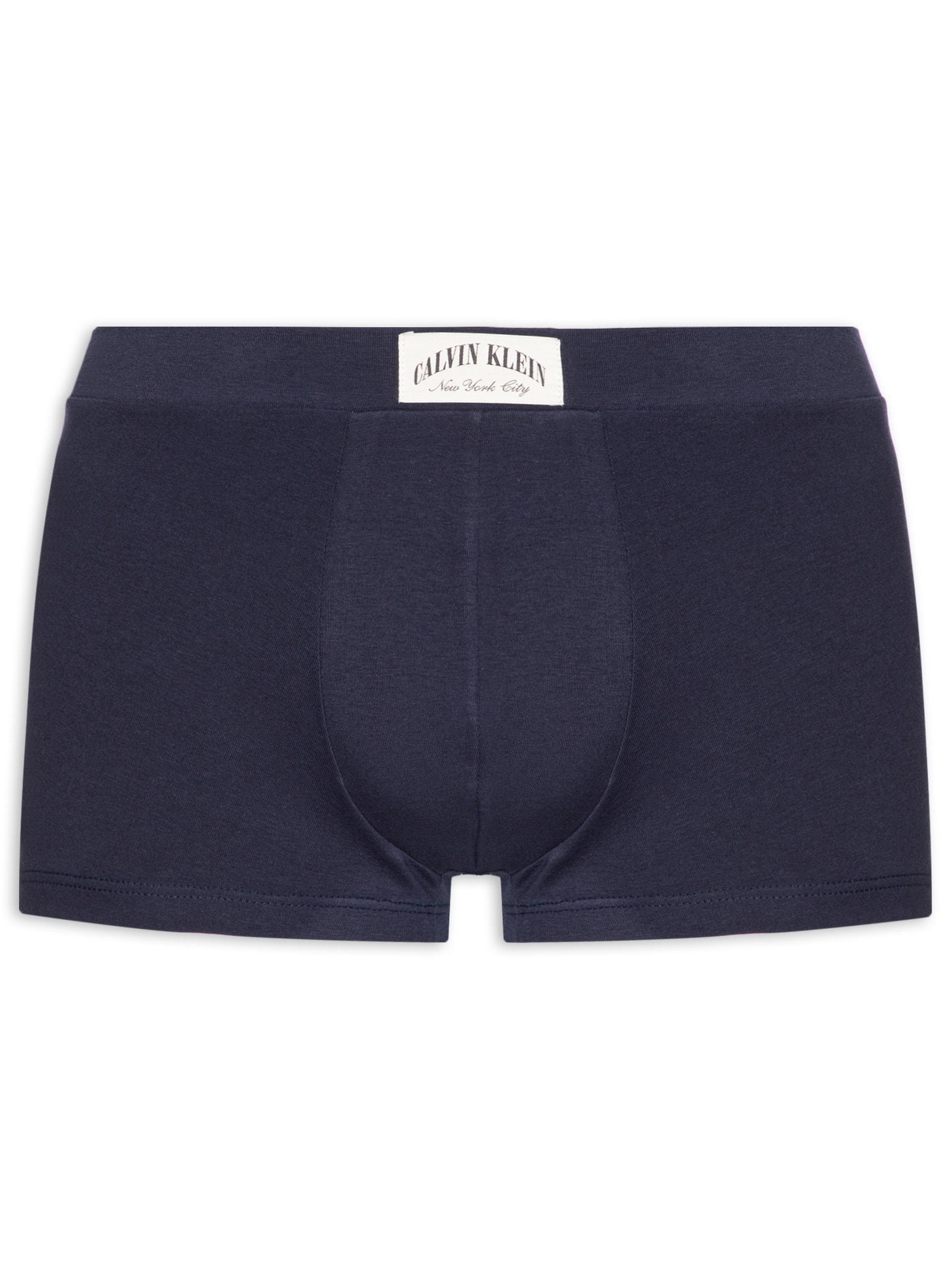 Cueca Low Rise Trunk Heritage Athletic Azul Calvin Klein Underwear