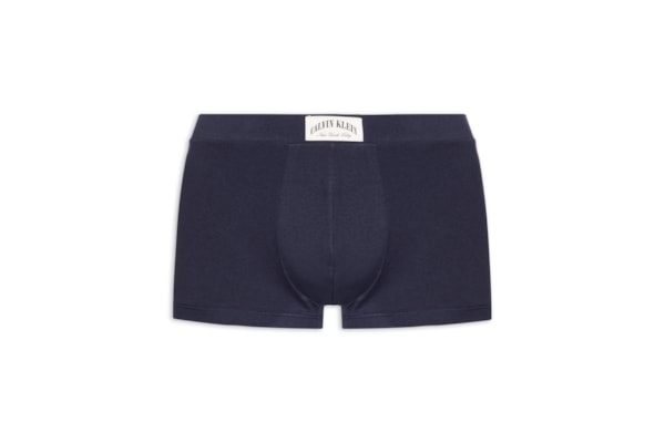 Cueca Low Rise Trunk Heritage Athletic - Azul