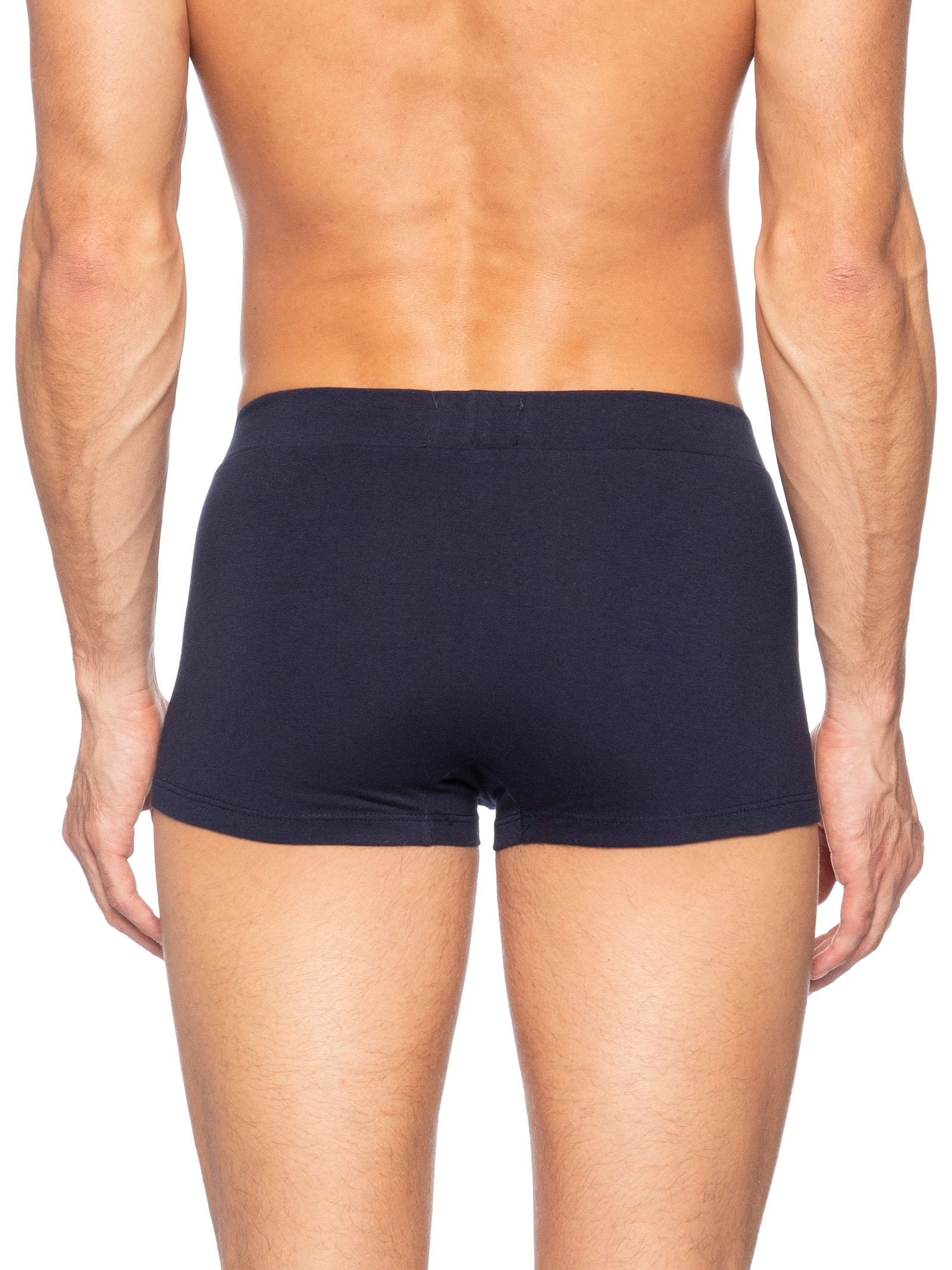 Cueca Low Rise Trunk Heritage Athletic Azul Calvin Klein Underwear