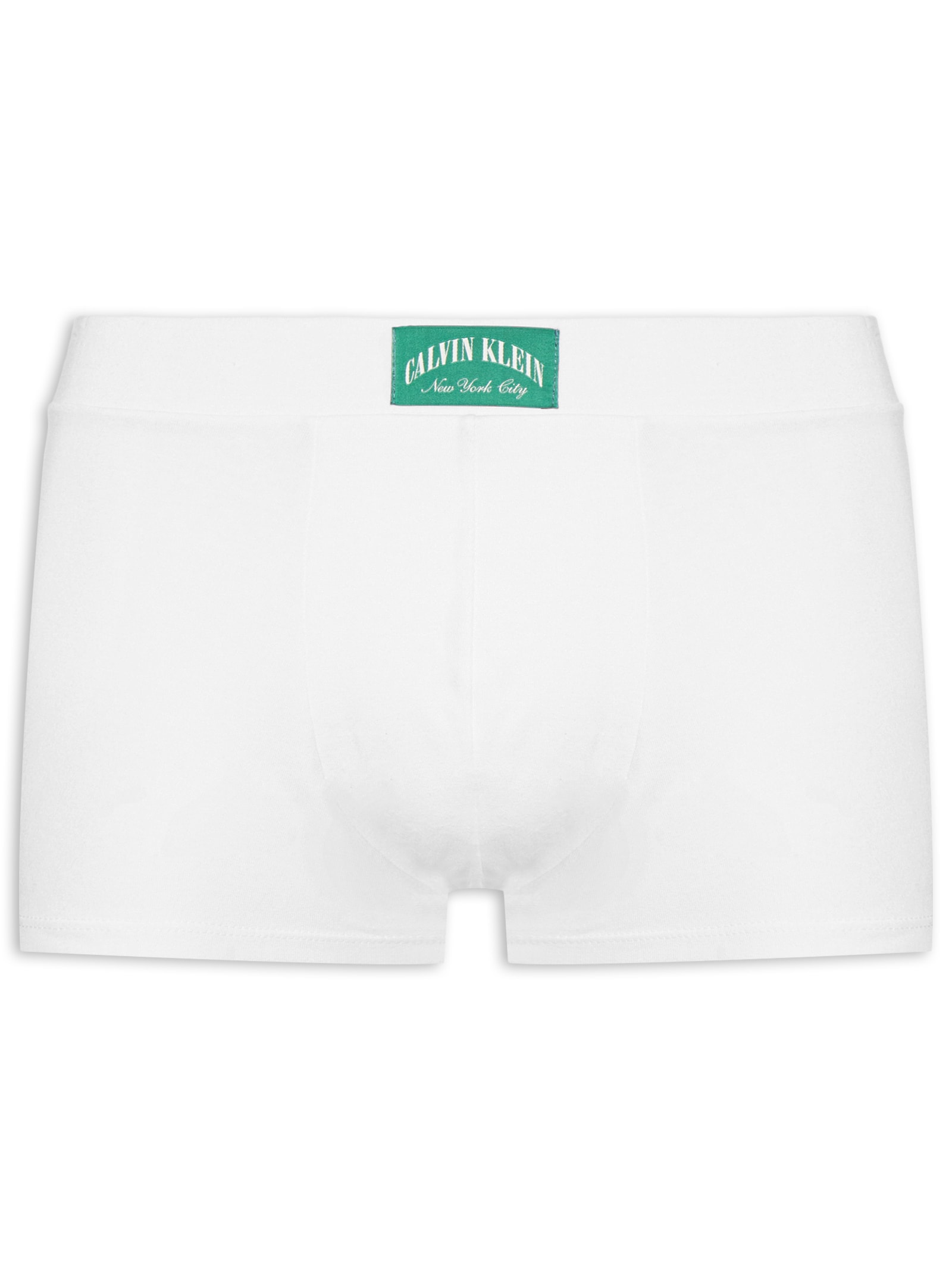 Cueca Low Rise Trunk Heritage Athletic Branco Calvin Klein Underwear
