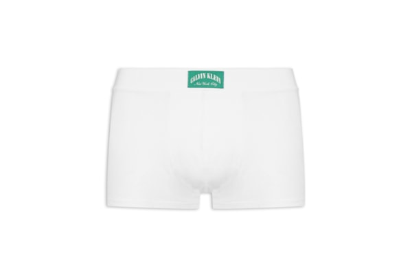 Cueca Low Rise Trunk Heritage Athletic - Branco