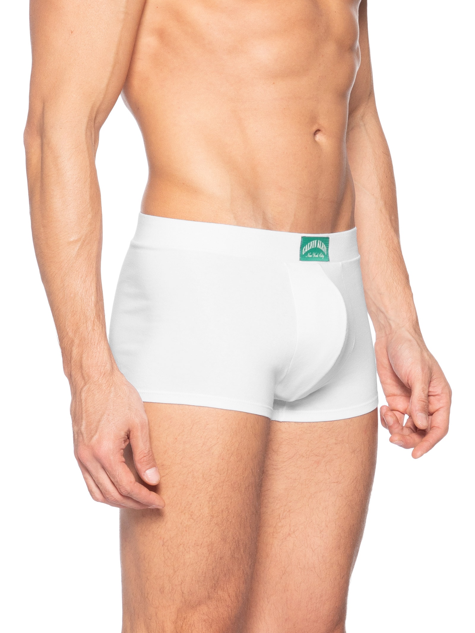 Cueca Low Rise Trunk Heritage Athletic Branco Calvin Klein Underwear
