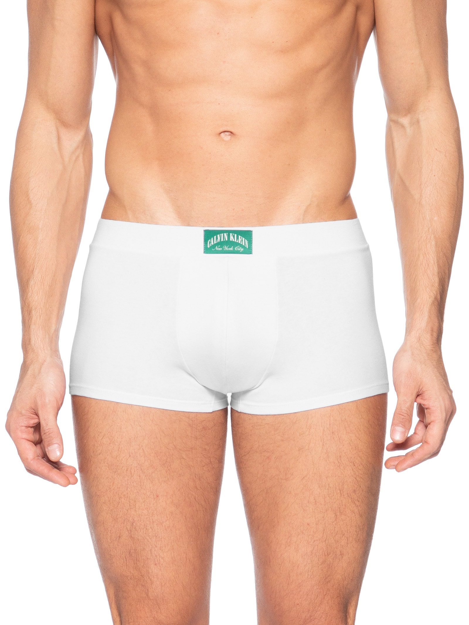 Cueca Low Rise Trunk Heritage Athletic Branco Calvin Klein Underwear