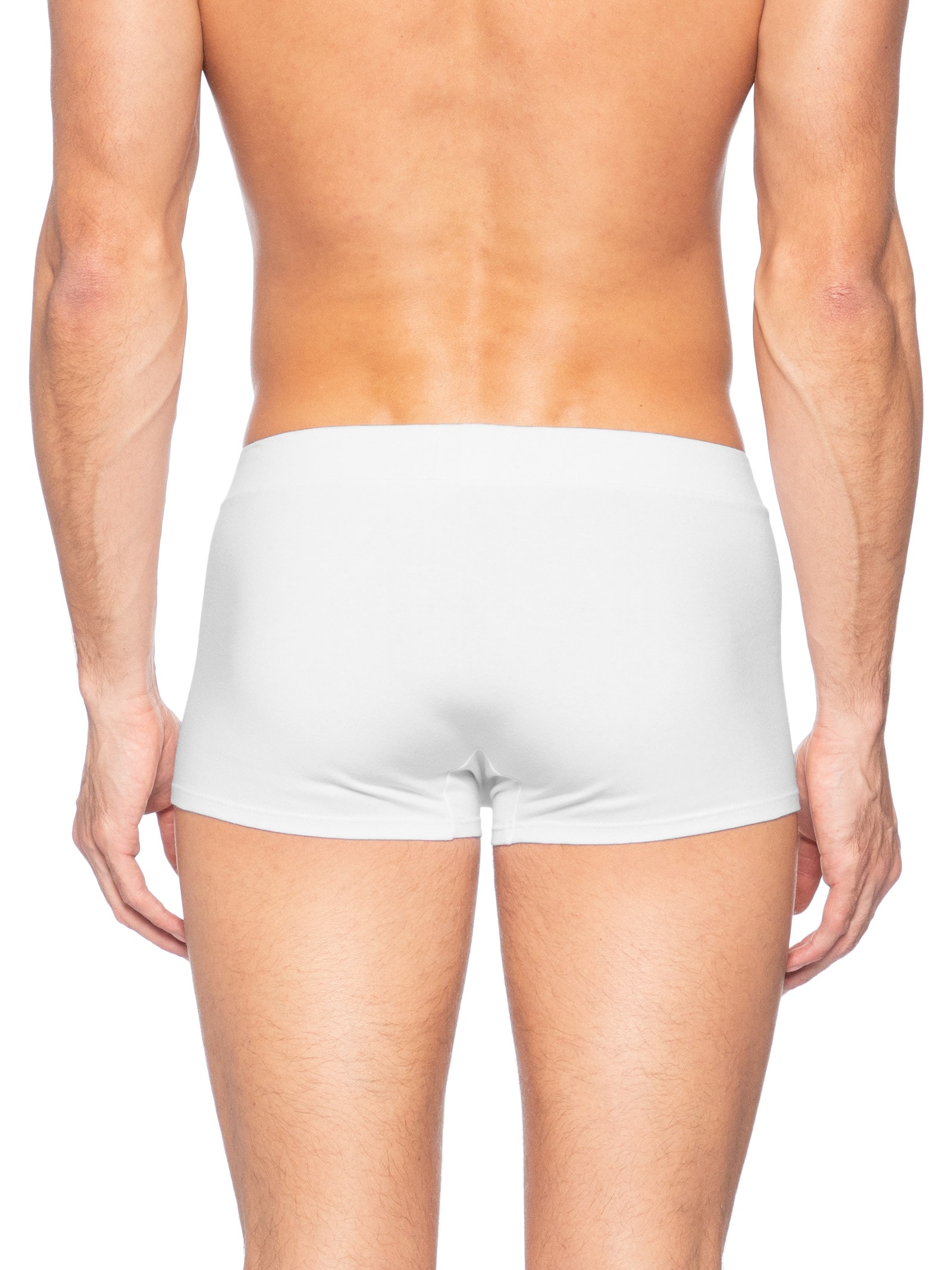 Cueca Low Rise Trunk Heritage Athletic Branco Calvin Klein Underwear