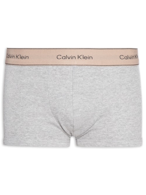 Cueca Low Rise Trunk Heritage Cotton – Cinza