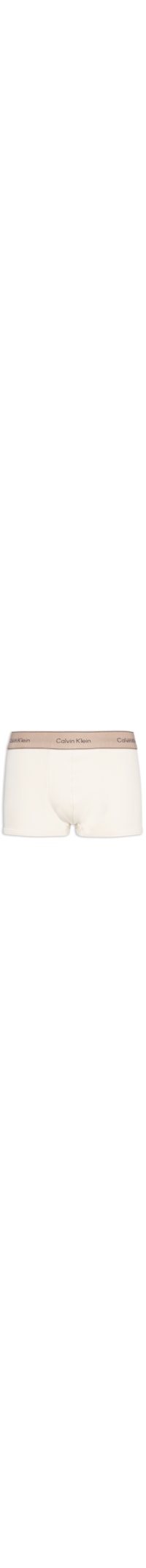 Cueca Low Rise Trunk Heritage Cotton - Off White
