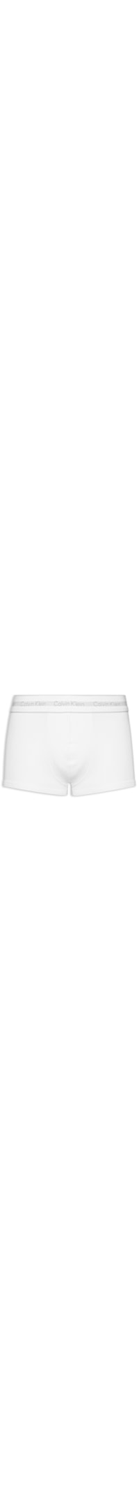 Cueca Low Rise Trunk Heritage Cotton – Branco