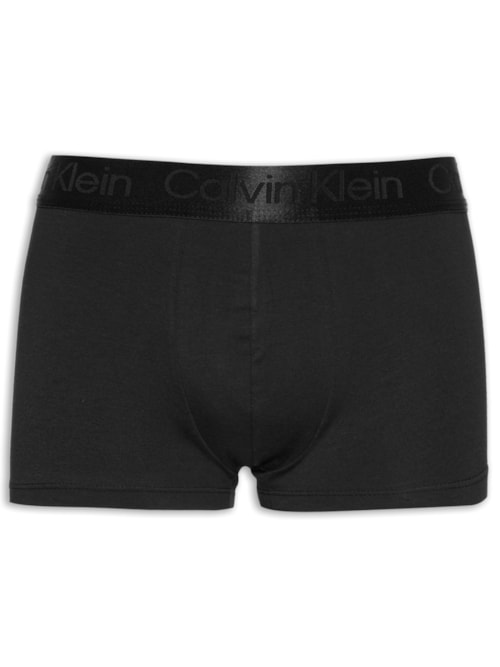 Cueca Low Rise Trunk Pima Cotton – Preto