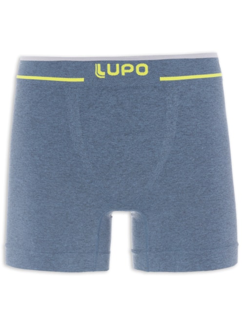 Cueca Lupo Am Boxer - Azul