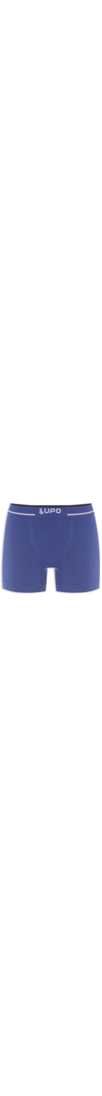 Cueca Lupo Am Boxer - Azul