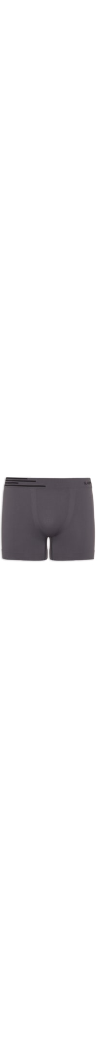 Cueca Lupo Am Boxer - Cinza