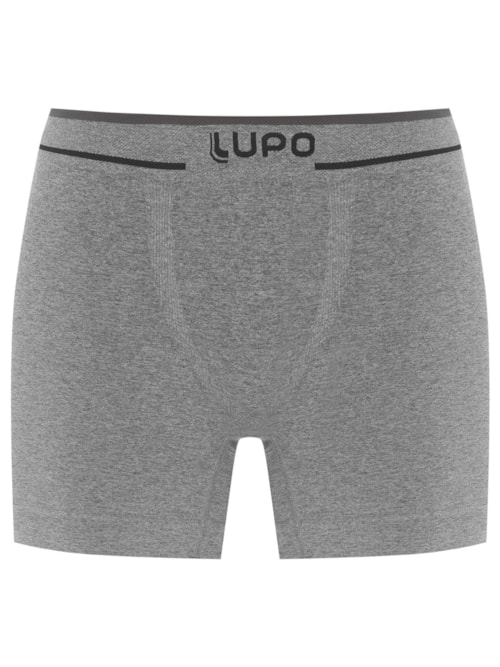 Cueca Lupo Am Boxer - Cinza