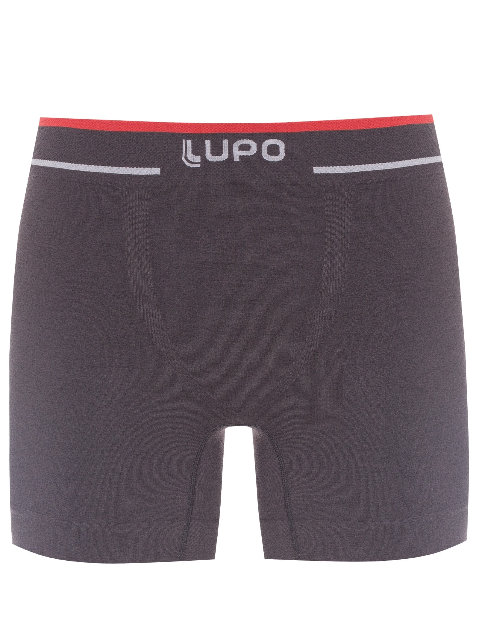 Cueca Lupo Am Boxer Cinza Lupo