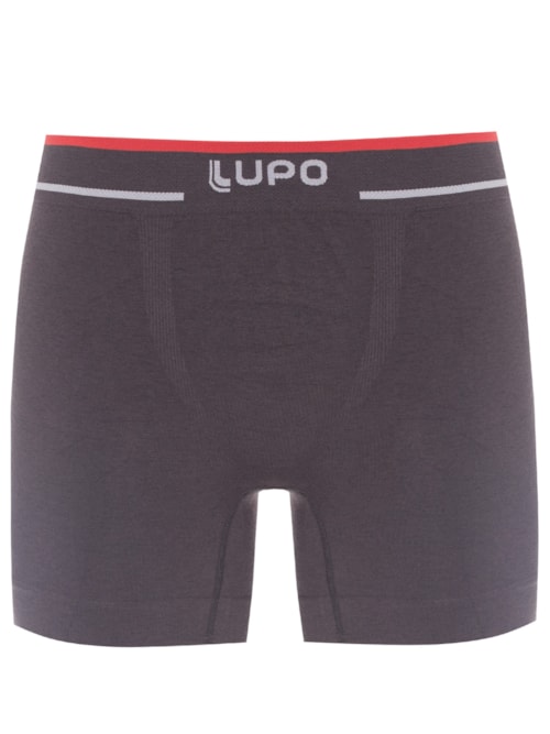 Cueca Lupo Am Boxer - Cinza