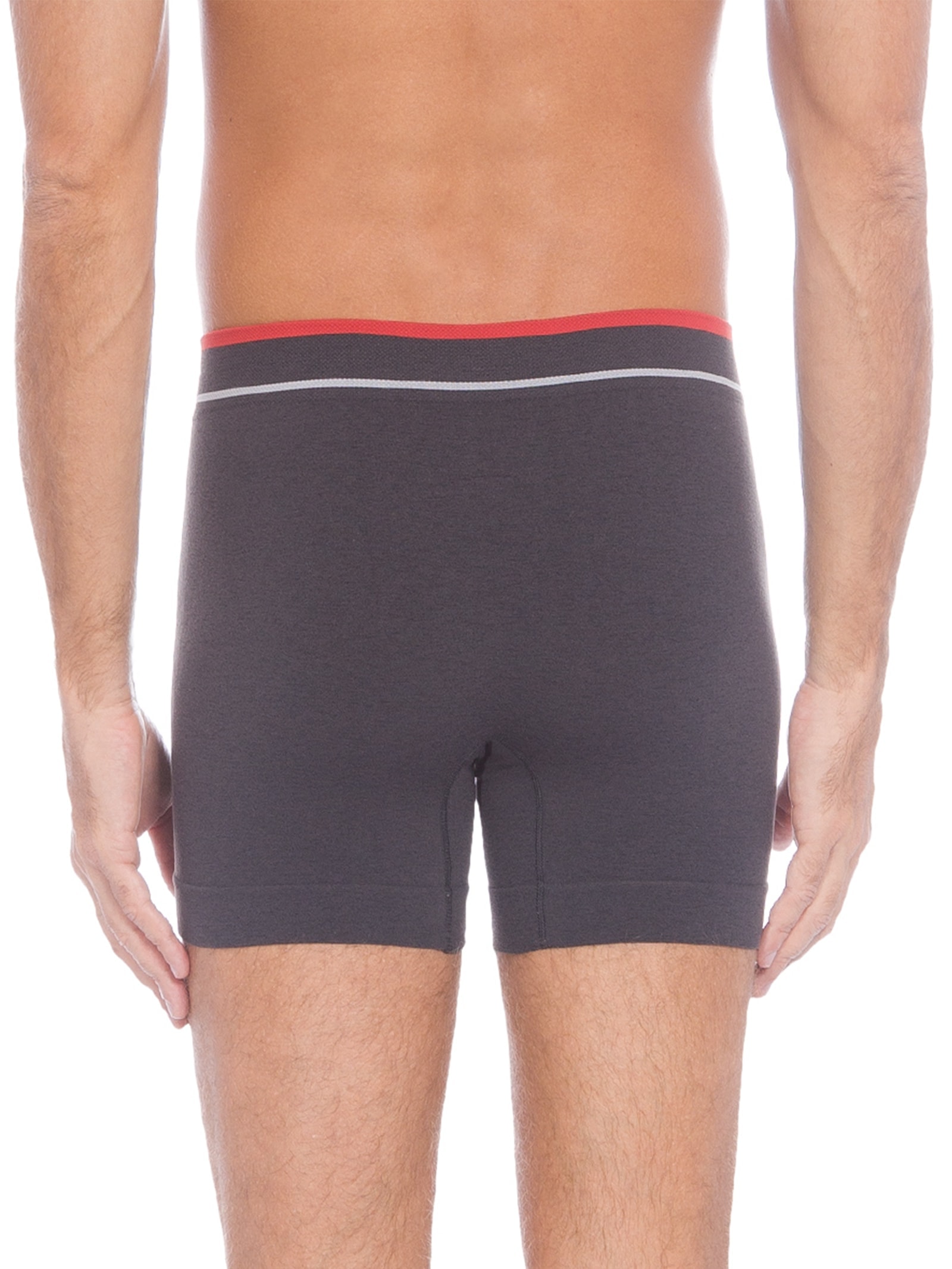 Cueca Lupo Am Boxer Cinza Lupo