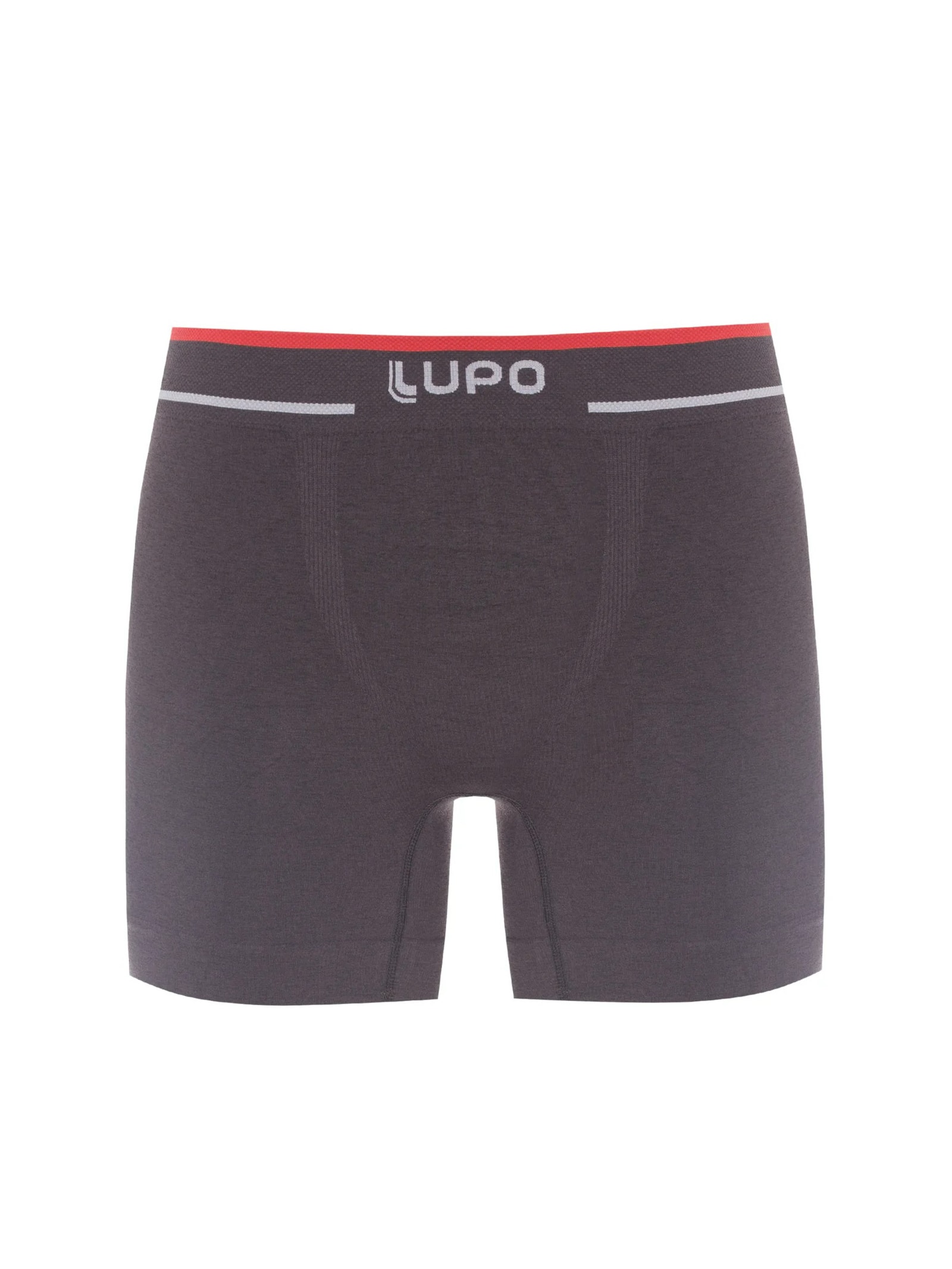 Cueca Lupo Am Boxer Cinza Lupo