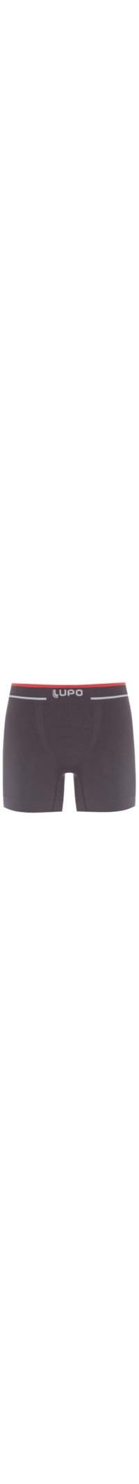 Cueca Lupo Am Boxer - Cinza